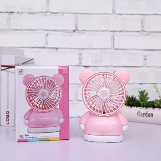 QUẠT SẠC MINI HÌNH THÚ
