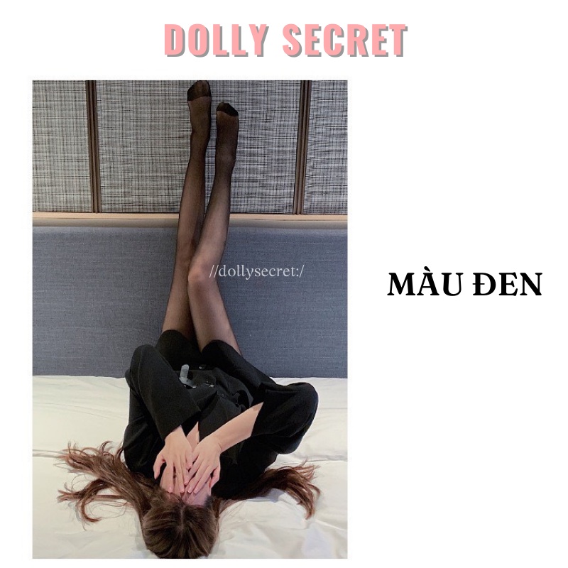 Quần tất dứa siêu dai DOLLY SECRET tàng hình siêu mỏng rách tròn T24