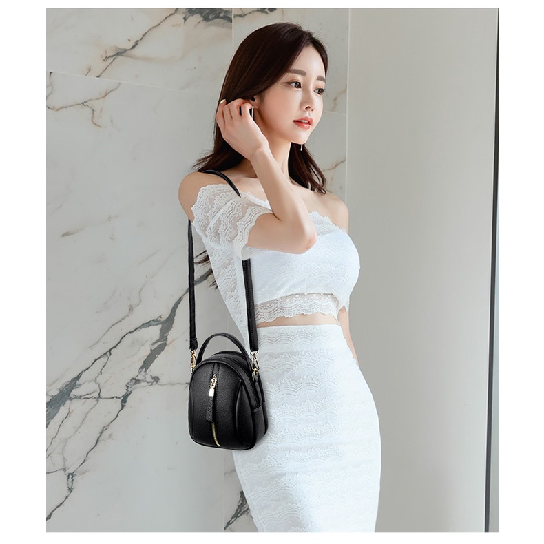 Túi Đeo Chéo Mini Đựng Điện Thoại Thời Trang Mới 2023 Dễ Phối Đồ Cho Nữ