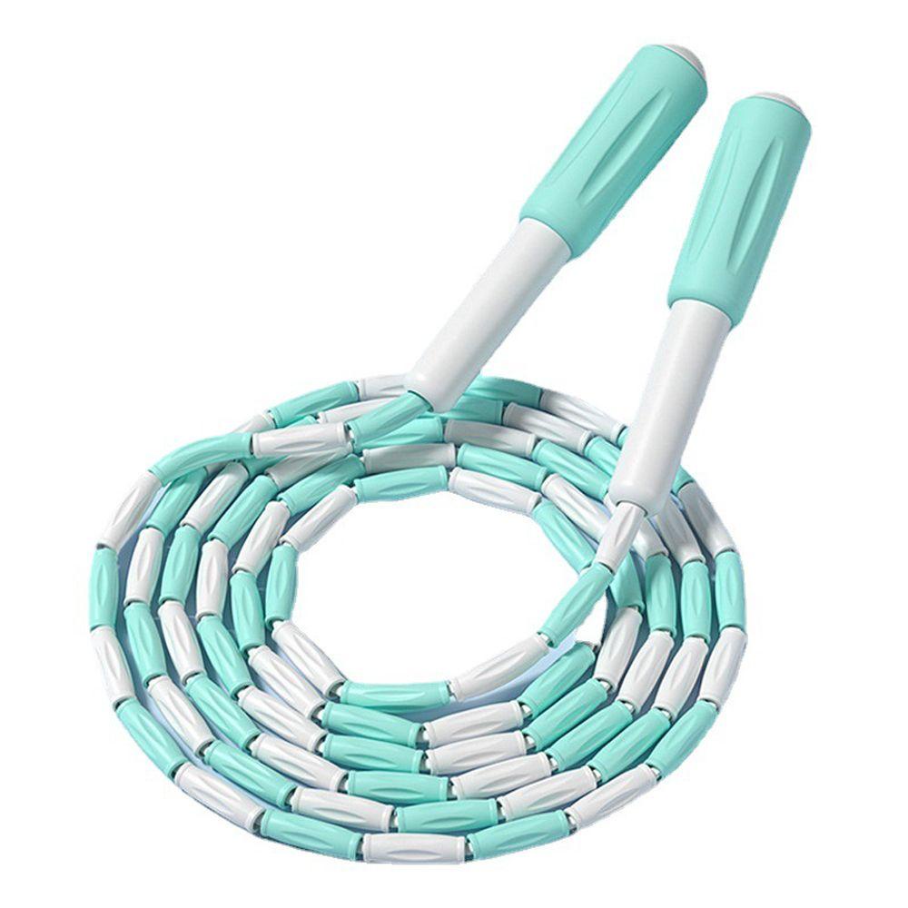 1 Dây Nhảy Tập Thể Dục Bằng TPU Mềm Đính Hạt Có Thể Điều Chỉnh Dành Cho Trẻ Em Và Người Lớn