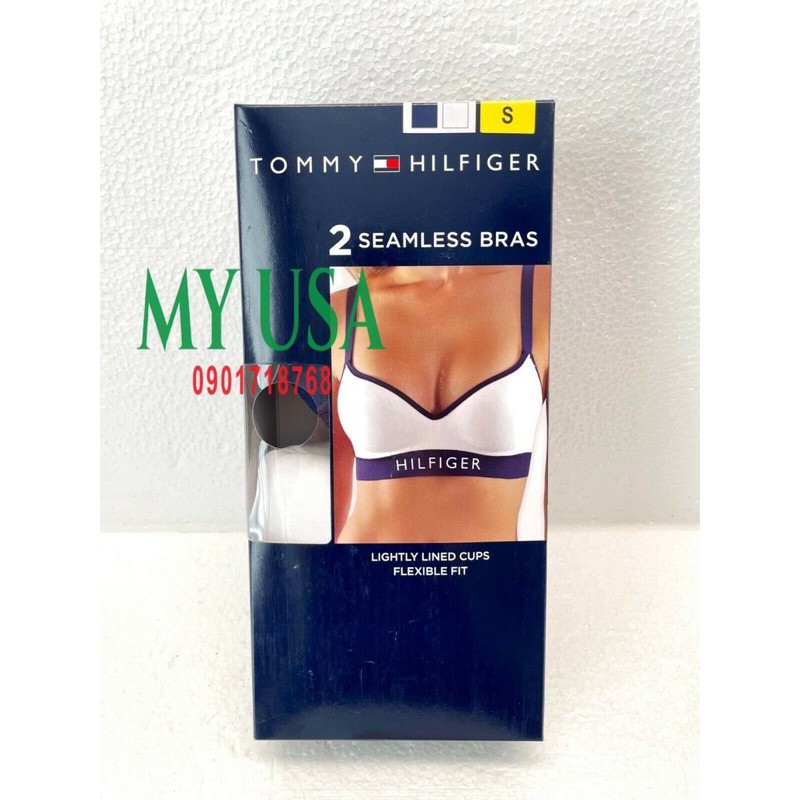 Áo lót nữ Tommy ❤️ Áo lót Tommy Hilfiger Seamless Bras từ Mỹ