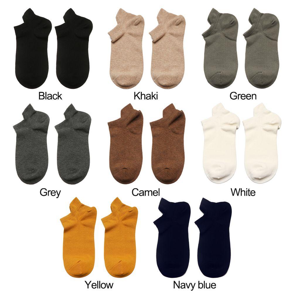 Vớ Cotton Cổ Thuyền Thoáng Khí Chất Lượng Cao