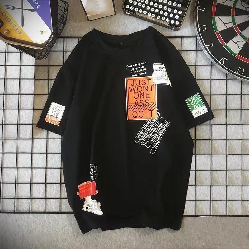 Áo Thun Tay Ngắn Thời Trang Mùa Hè Cho Nam