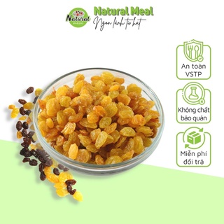 Nho khô nhập khẩu, nho khô tự nhiên, không hóa chất bảo quản - nguyên liệu nấu ăn, làm bánh, ăn vặt bà bầu