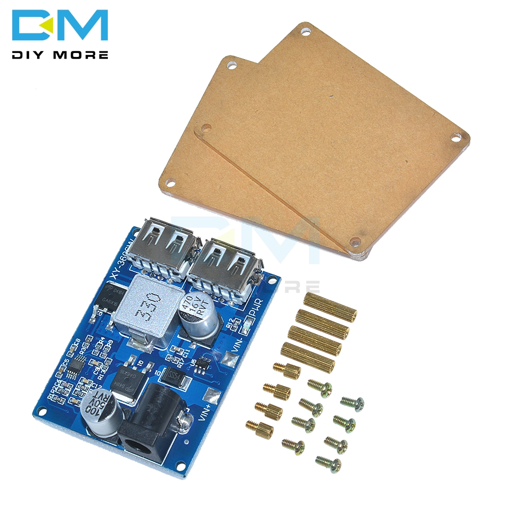 Dc Mô Đun Hạ Áp Nguồn Điện 24v 12v Sang 5v 5a