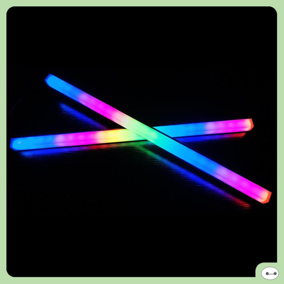 THANH LED CỨNG COOLMOON LED RGB 40CM