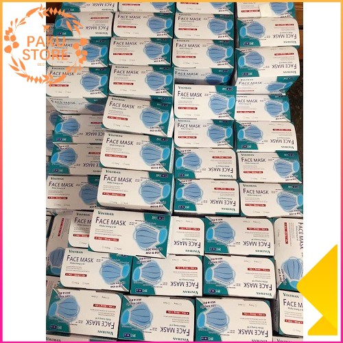 [TIÊU CHUẨN ISO] Hộp Khẩu Trang Kháng Khuẩn Cao Cấp 4 Lớp VINTRAN