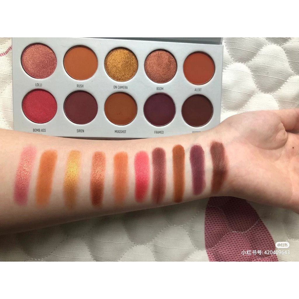 Bảng Phấn Mắt Morphe x Jaclyn Hill The Vault