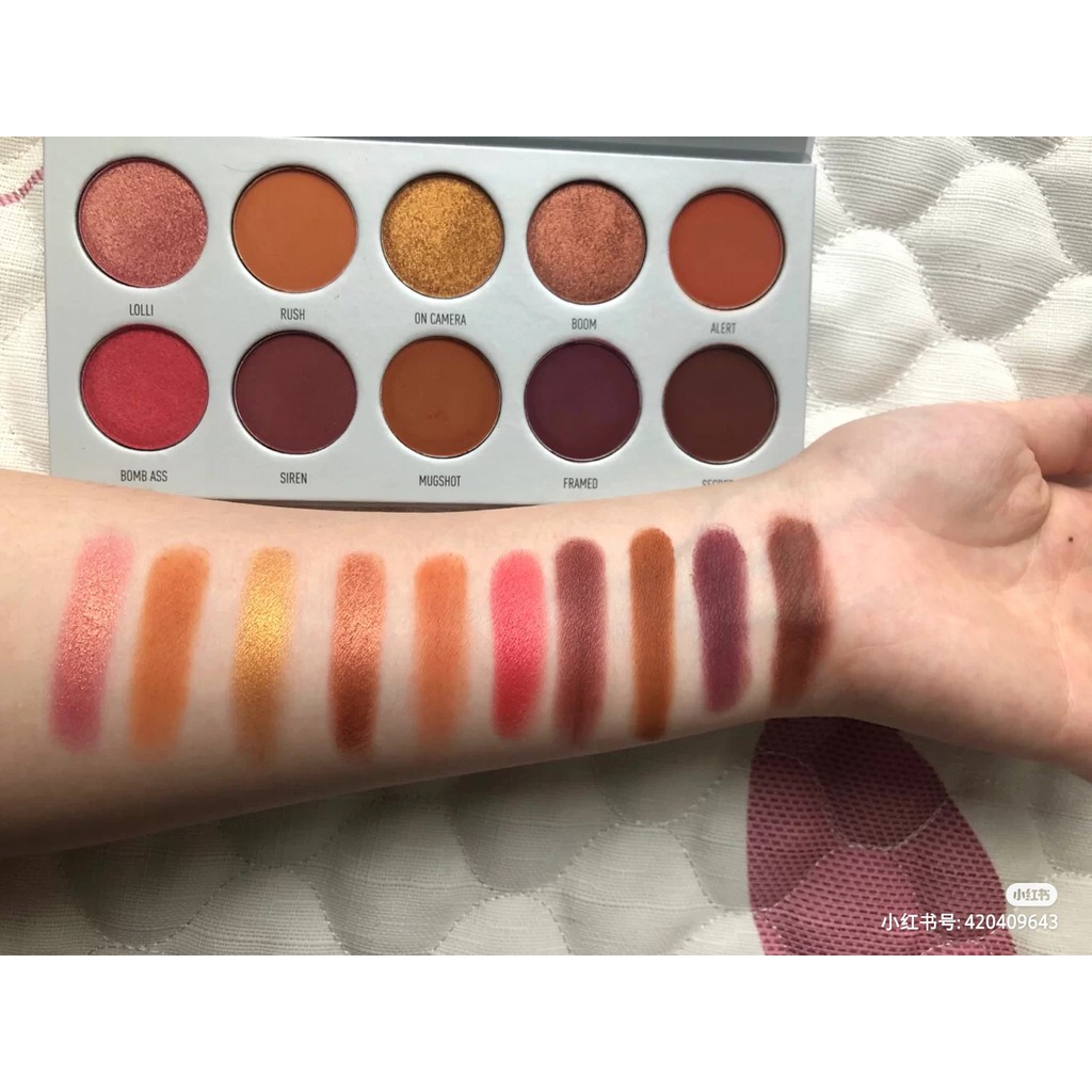 [CÓ SẴN] Bảng Phấn Mắt Morphe x Jaclyn Hill The Vault