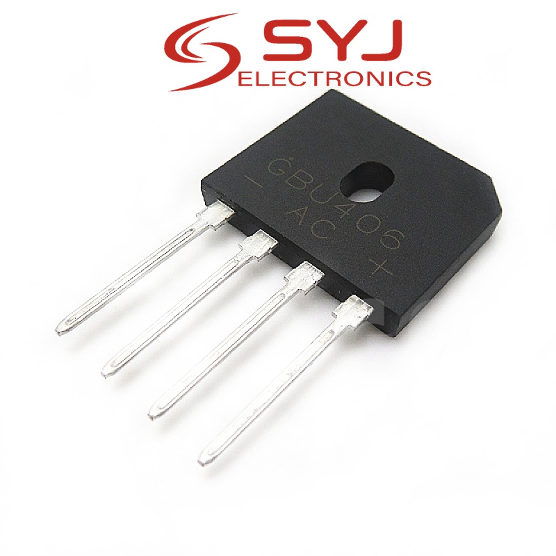 5 CÁI GBU406 GBU410 GBU806 SIP-4 Còn hàng