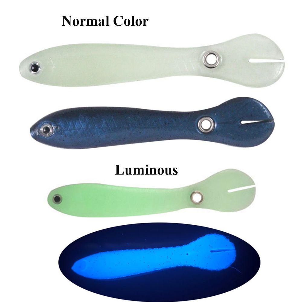 MUVAKO Mồi Câu Cá Nhân Tạo Mềm Mại Siêu Bền Tiện Dụng