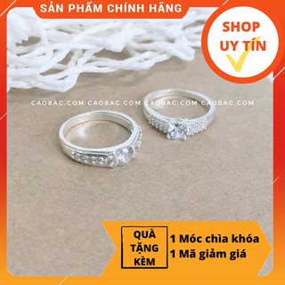 Nhẫn đôi bạc💝FREESHIP💝Giảm 5k nhập mã [NHAN DOI]💝Nhẫn đôi bạc Goblin Couple Rings