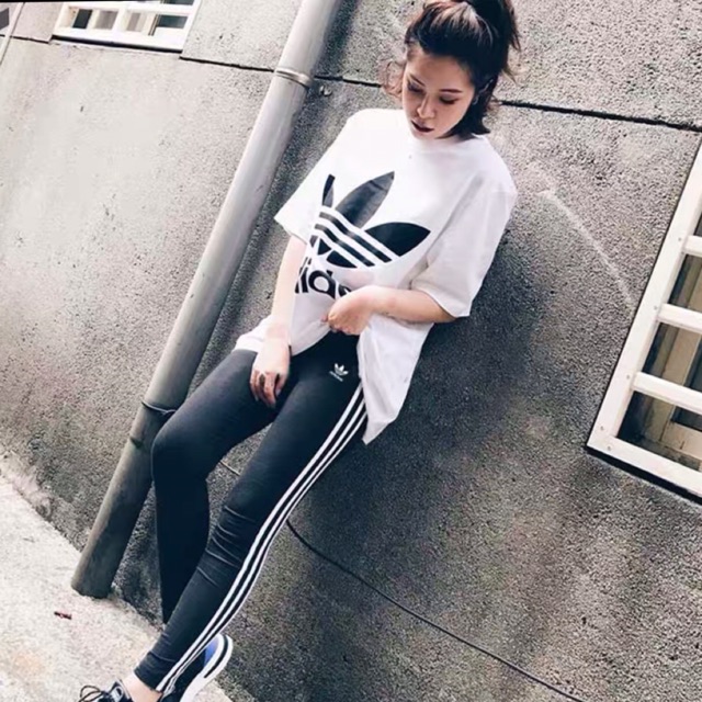 Quần legging umi sọc thêu das siêu đẹp