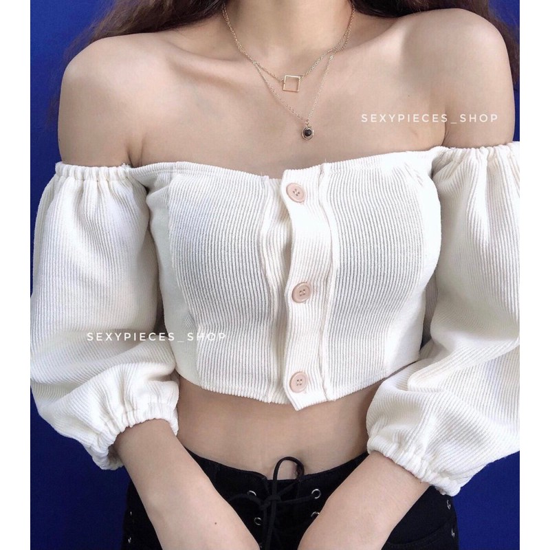 [Xs,S,M,L] Áo Crotop Tay Phồng Siêu Xinh | BigBuy360 - bigbuy360.vn