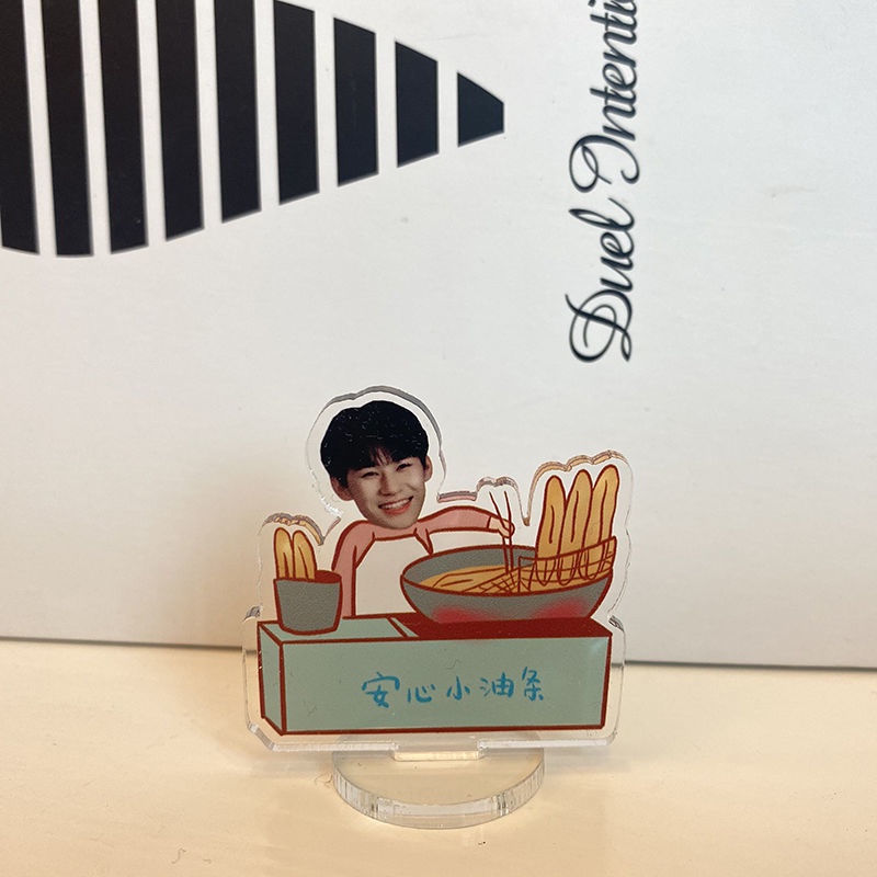 Thẻ Bài Mini Phiên Bản Nhóm Nhạc Yaxuan Zhang Zhenyuan Liu Yaowen Dingxin He Junlin Ma Jiaqi _ Nn j beauty