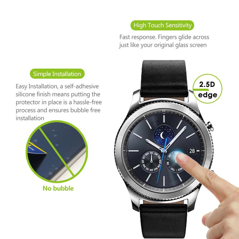 Miếng dán bảo vệ màn hình đồng hồ Samsung Gear S3 Classic/frontier