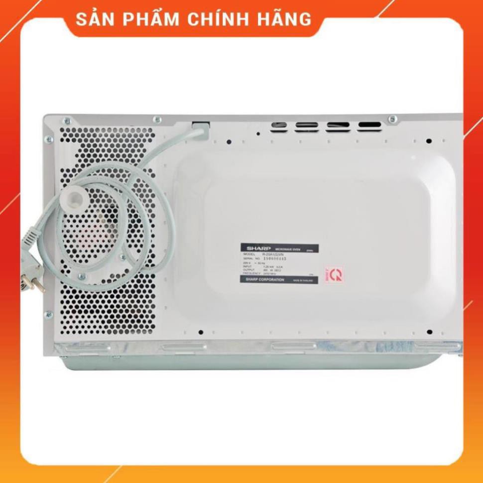 ♥️ [Hỏa tốc 1 giờ] [FreeShip] Lò vi sóng Sharp 22 lít R-21A1(S)VN, HÀNG CHÍNH HÃNG, BH 1 năm