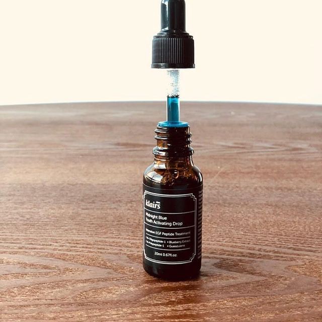 Tinh Chất Dưỡng Phục Hồi Da Ban Đêm Klairs Midnight Blue Youth Activating Drop 20ml