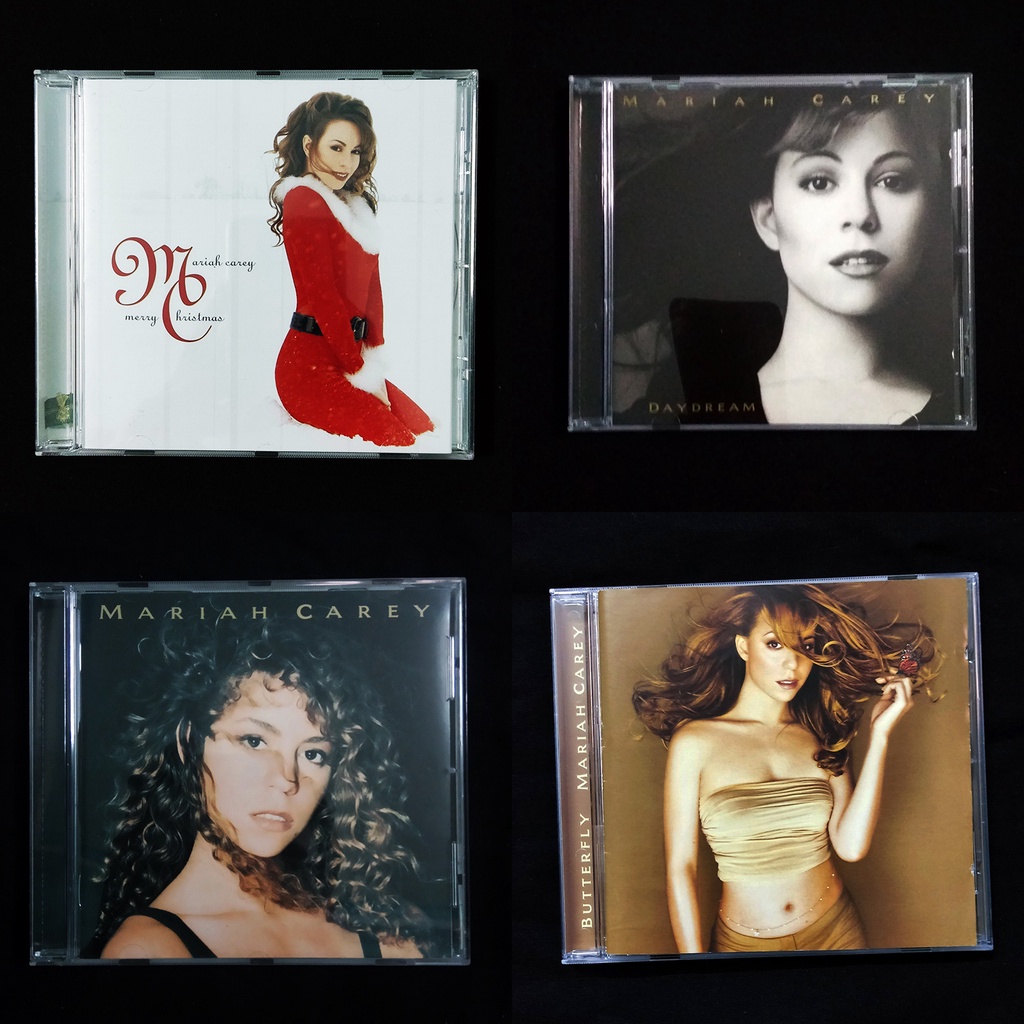 Bộ sưu tập albums của Mariah Carey: Emotions - Daydream - Rainbow - Glitter - Greatest Hits - Mimi - Merry Christmas