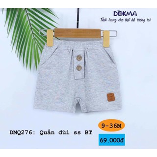 [Dokma] Quần đùi sơ sinh BT DMQ276