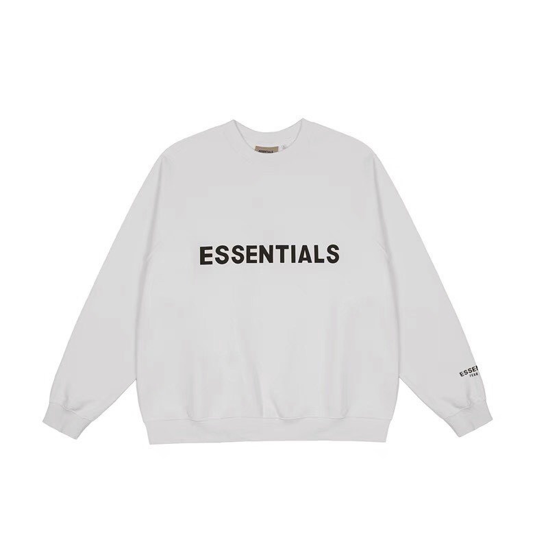 Áo sweater nỉ bông cotton unisex dáng rộng dưới 72kg annastore - Áo Essentials | BigBuy360 - bigbuy360.vn