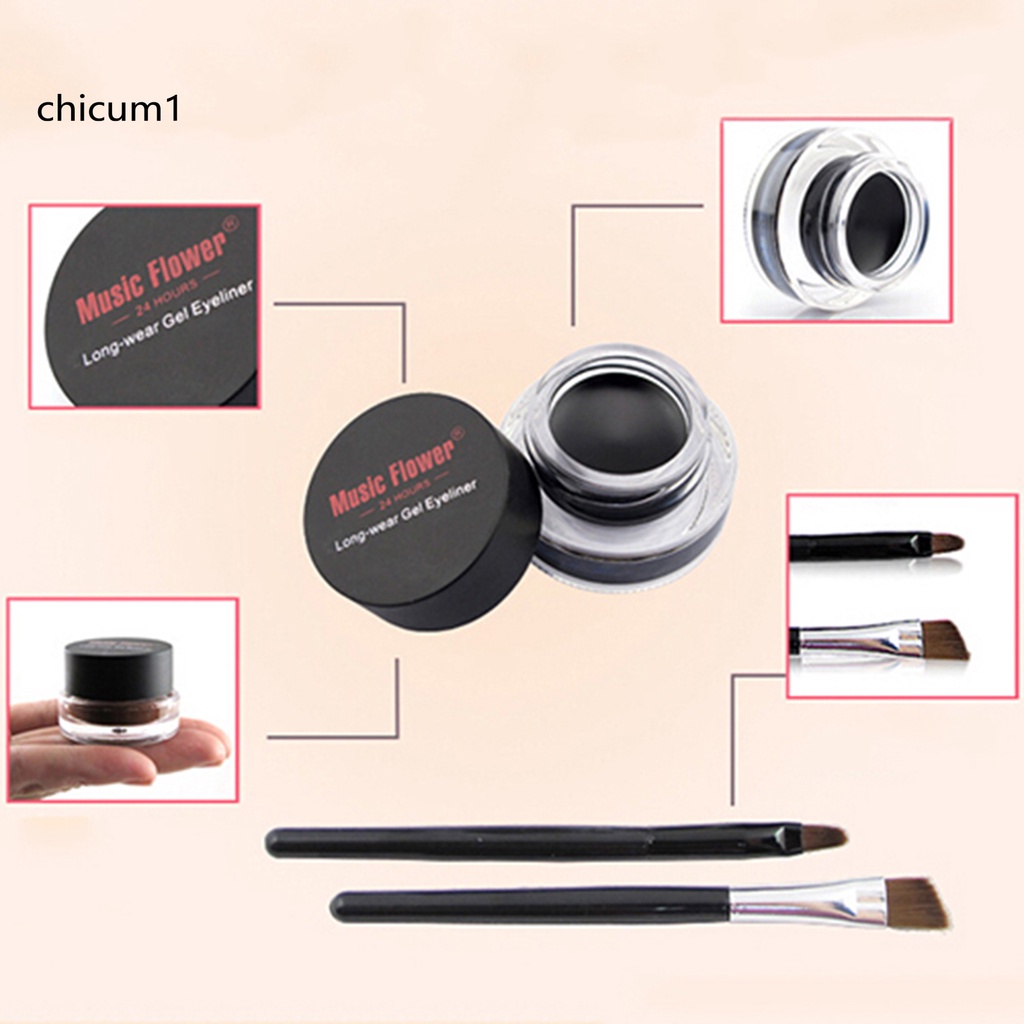 Gel kẻ mắt chống mồ hôi lâu trôi trang điểm tự nhiên
 | BigBuy360 - bigbuy360.vn