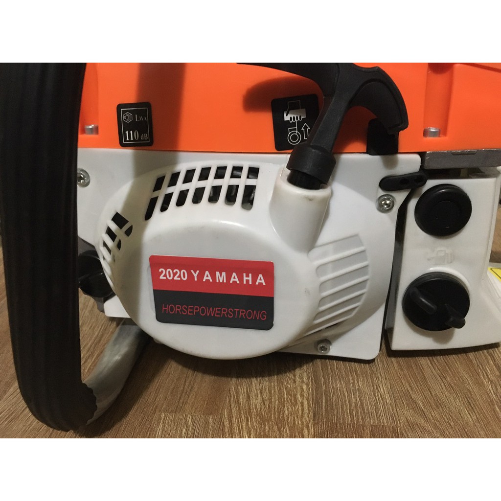 Máy cưa cây cưa gỗ chạy xăng YAMAHA 2020