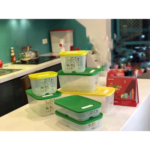 Bộ venmart 7 hộp Tupperware