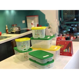 Bộ venmart 7 hộp Tupperware