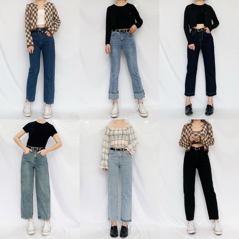 Quần bò Quần Jeans link TỔNG HỢP - mua hàng note mã