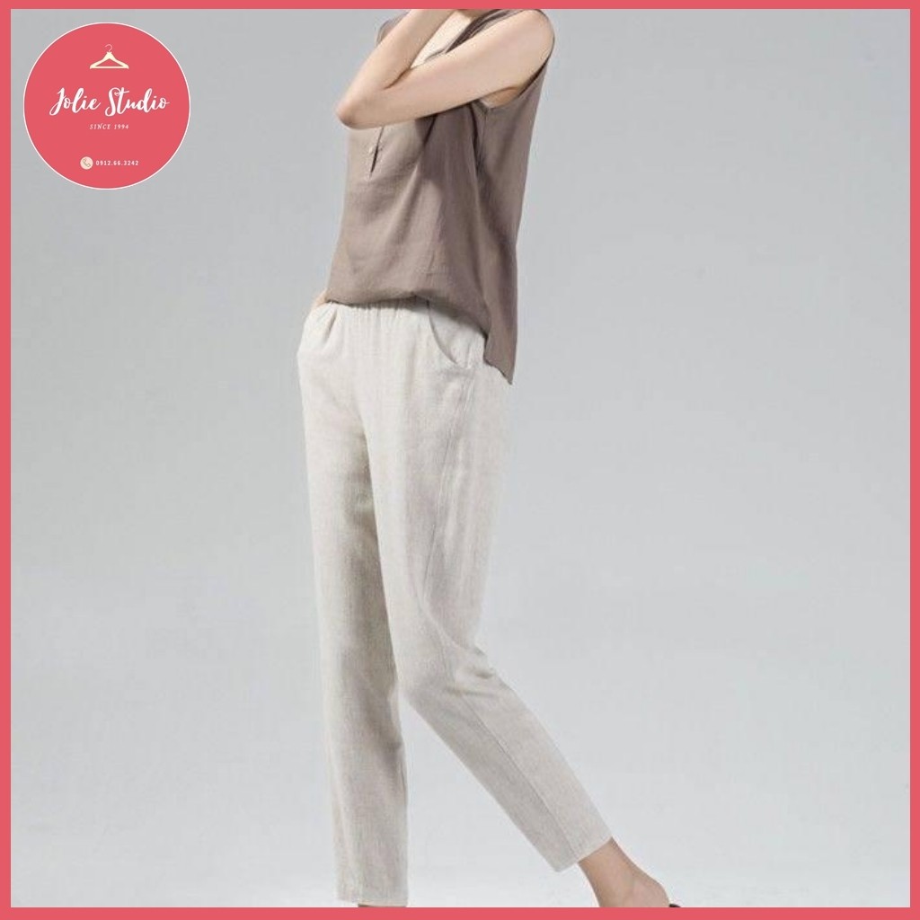 Quần Baggy Đũi Lụa Co Giãn 4 Chiều Không Bai Xù, Bao Bền Đẹp | BigBuy360 - bigbuy360.vn