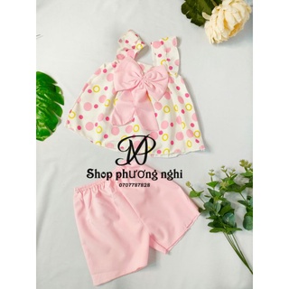 Đồ bộ bé gái 100k/3bộ