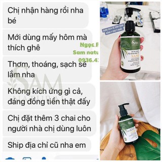 Dung Dịch Vệ Sinh Phụ Nữ Sami - SAM NATURAL