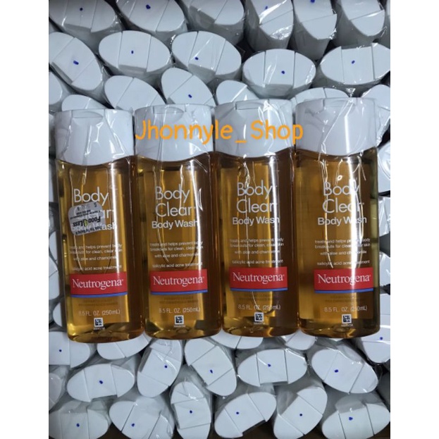 (Nội Địa USA) Sữa Tắm Ngăn Mụn Toàn Thân Newtrogena 250ml Của Mỹ