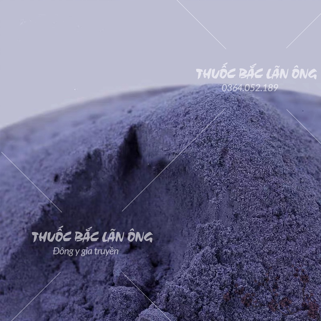 Bột hoa đậu biếc hữu cơ 1kg (Thanh lọc cơ thể, dưỡng nhan, tạo màu tự nhiên cho món ăn)