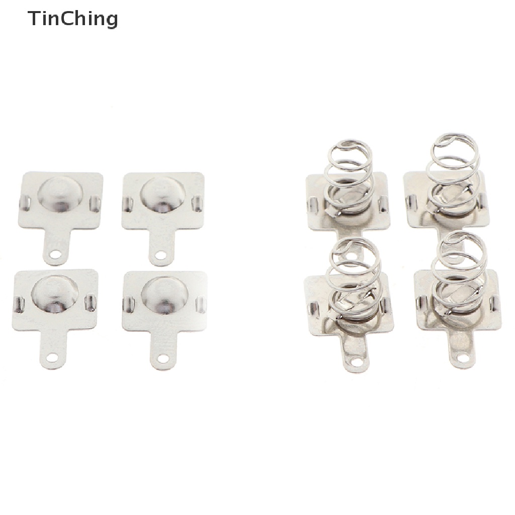 10 Cặp lò xo kim loại thay thế cho pin AA/ AAA
