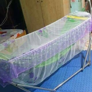 Màn chống muỗi, côn trùng khi nằm võng