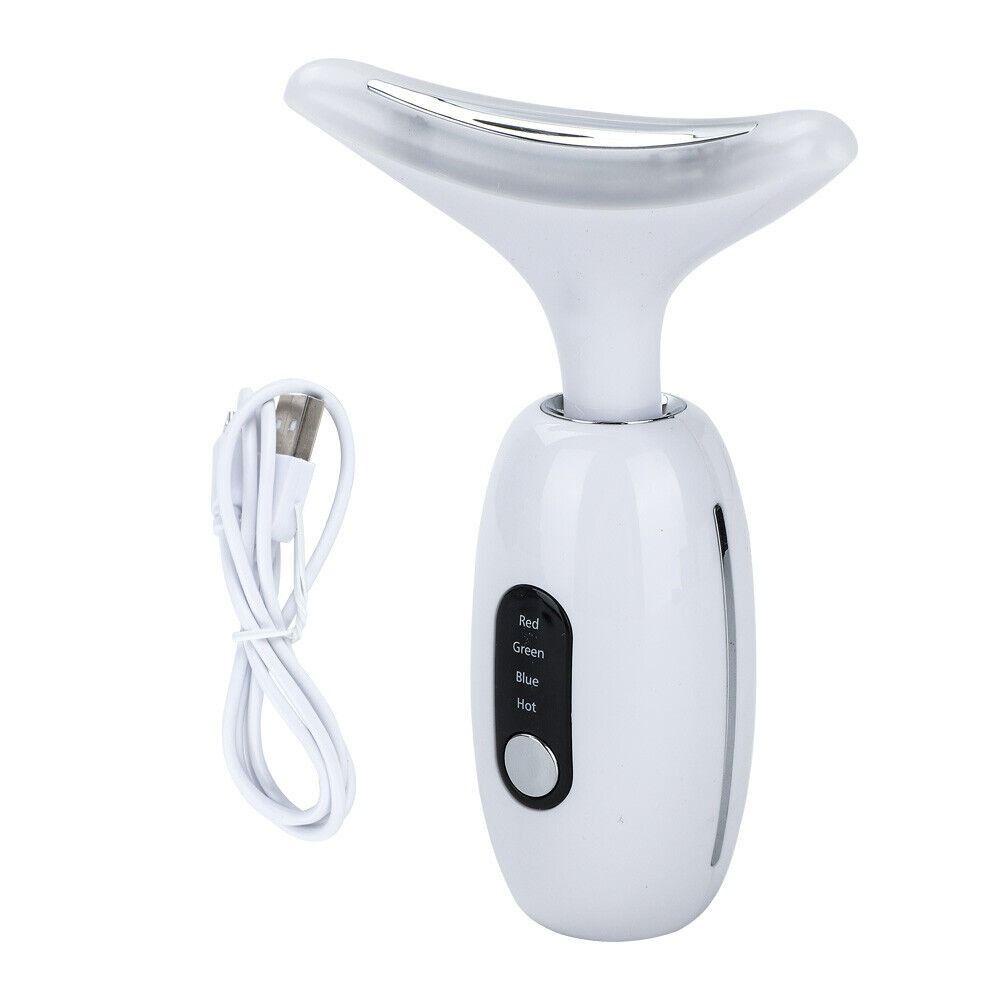 Máy Mát Xa Làm Săn Chắc Da Vùng Cổ Chống Nếp Nhăn