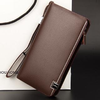 Baellerry men's Long Wallet multi function zipper handbag