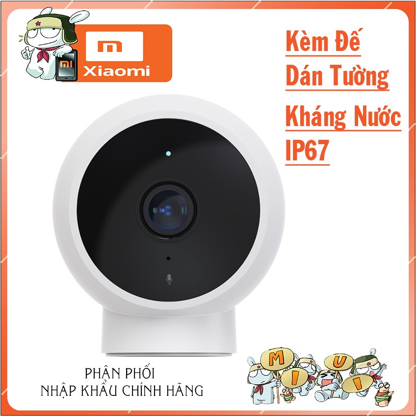 Camera xiaomi 1080 góc rộng kháng nước ip67 trong nhà ngoài trời