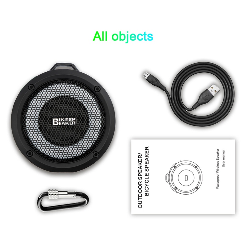 Loa Bluetooth 5.0 Không Dây Cầm Tay zzz Chống Nước BT5.0