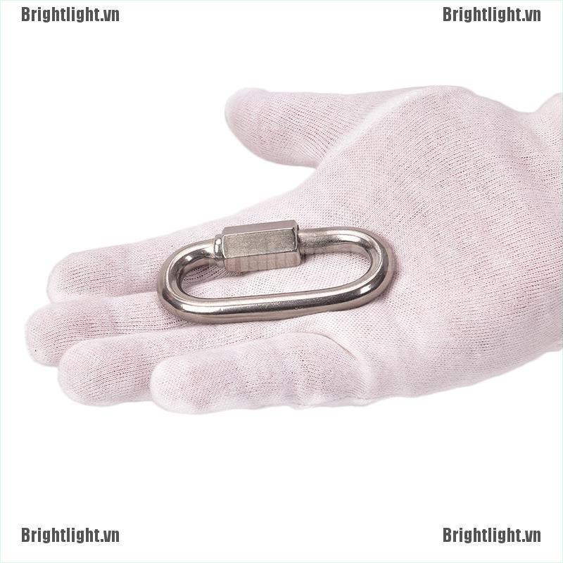 Móc khóa bằng thép không gỉ tiện lợi cho hoạt động leo núi