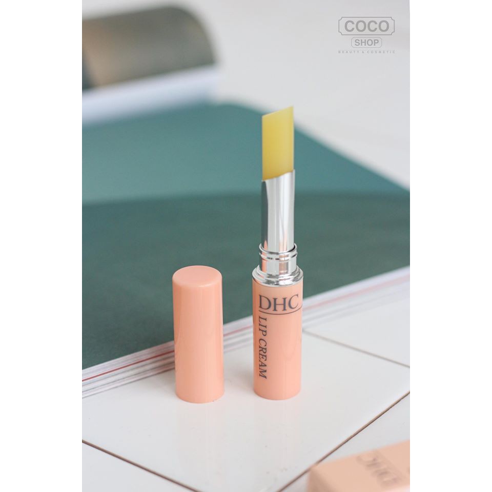 Son Dưỡng DHC Không Màu Giảm Thâm Môi Lip Cream [Coco shop]