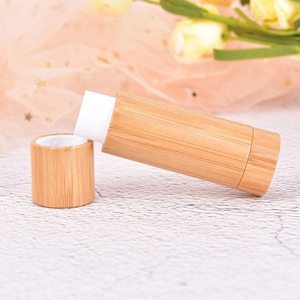 Ống Đựng Son Môi NICKOLAS Bằng Tre Thủ Công Dùng Khi Đi Du Lịch