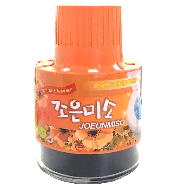 Chai Thả Bồn Cầu Tẩy Sạch Vết Bẩn Khó Chịu Mùi Hương Hoa 180gr, Lọ Tẩy Nhà Vệ Sinh Khử Mùi Sử Dụng Được 2500 Lần Xả,