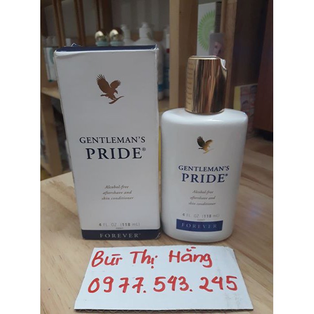 Kem Dưỡng Da Sau Khi Cạo Râu Gentleman’s Pride 070 Flp