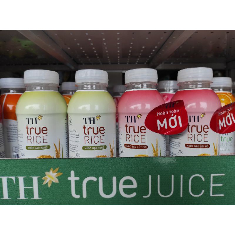 Nước uống TH sữa trái cây hương tự nhiên 300ml