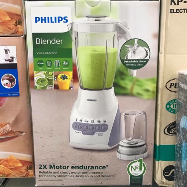 MÁY XAY SINH TỐ PHILIPS HR2115