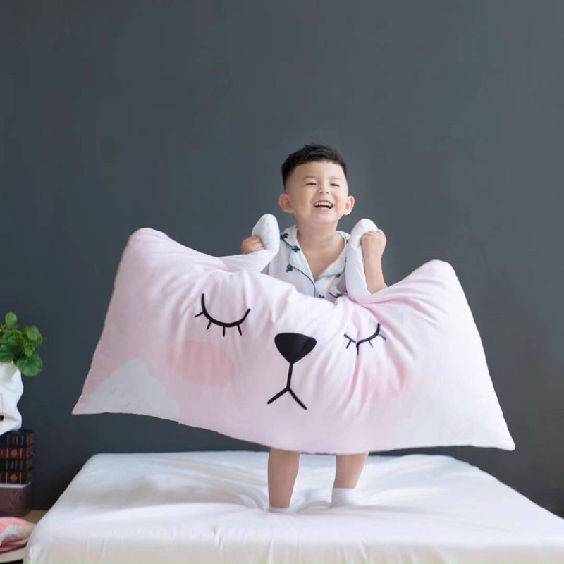 GỐI TỰA ĐẦU GIƯỜNG SIÊU CUTE (sz :50x110cm)