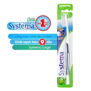 Bàn Chải Đánh Răng Systema Lion